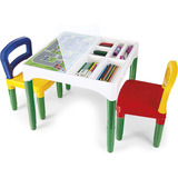 Mesa Didática Infantil Mesinha Educativa Bebe