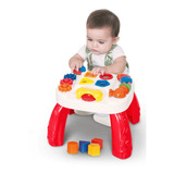 Mesa Didática Infantil Para Atividades Educativas Cotiplas