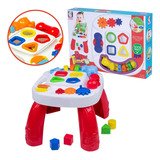 Mesa Didática Infantil Play Time Cotiplas