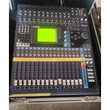 Mesa Digital Yamaha 16 Canais 01v96 Pode Expandir Pra 32