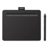 Mesa Digitalizadora Ctl 4100 Wacom Intuos Pequena Preto