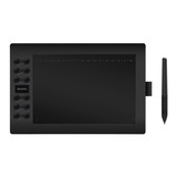 Mesa Digitalizadora Gaomon M106k Black