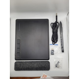 Mesa Digitalizadora Gaomon S620 Black Completo Na Caixa