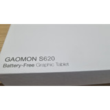 Mesa Digitalizadora Gaomon S620 Black pouco Uso 