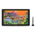 Mesa Digitalizadora Gs2202 Huion Kamvas Plus   Tamanho 22   Tela Full Hd  cor Preto 