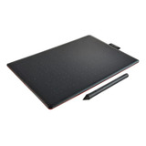 Mesa Digitalizadora One By Wacom M Ctl672 Preto E Vermelho