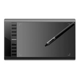 Mesa Digitalizadora Pen Tablet Ugee M708 Área Trabalho 254 X 152 4 Mm Mesa De Desenho Digital Caneta Com 8 Pontas De Reposição