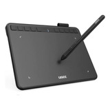 Mesa Digitalizadora Ugee S640 Tablet 6 3 Inch Caneta Desenho