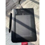 Mesa Digitalizadora Wacom Bamboo Pen Touch Ctl 460 Black