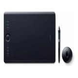 Mesa Digitalizadora Wacom Intuos Pro Media Pth660 Cor Preto
