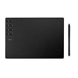 Mesa Digitalizadora Zinnia Momentum Mt100, Resolucao 5080lpi, Niveis De Pressao 8192, Preto