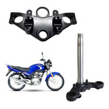 Mesa Direção Superior Inferior Yamaha Ybr 125 2000 Até 2008