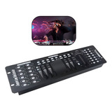 Mesa Dmx 512 Controlador Iluminação 192 Canal Dj Evento Show