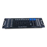 Mesa Dmx 512 Controladora 192 Canais Cabo Dmx 110v 220v