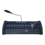 Mesa Dmx Controladora 384 Canais Efeitos Iluminação Dj