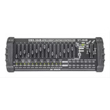 Mesa Dmx Controladora 384 Canais Iluminação Festa Efeito Luz