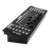 Mesa Dmx Iluminação Profissional 192 Cenas P Efeitos Moving