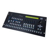 Mesa Dmx Pilot 2000 Profissional 512 Canais Iluminação Palco