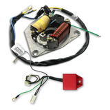 Mesa Do Estator Cg 125 universal Com Bobina De Pulso Megat