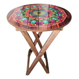 Mesa Dobravel Bistro Mandala