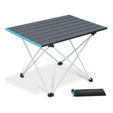 Mesa Dobravel Camping Ultraleve Uso Externo Alumínio