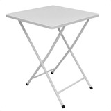 Mesa Dobrável De Bar Restaurante Cozinha Aço Antiferrugem