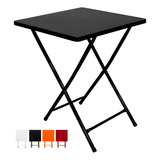 Mesa Dobrável De Bar Restaurante Cozinha Aço Ferro