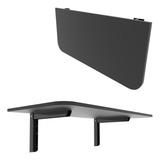 Mesa Dobrável De Parede Mdf 100x50cm Quarto Sala Cozinha