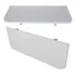 Mesa Dobravel Madeira Retratil Parede Cozinha sala 80x40cm Cor Branco