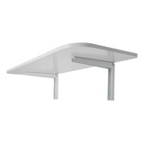 Mesa Dobrável Para Kitnet E Apartamento 90x40cm C suporte