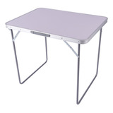 Mesa Dobrável Tipo Maleta 60x80x69cm Camping E Praia