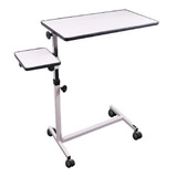 Mesa Dupla Para Refeição No Leito Hospitalar 68x37cm