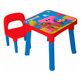 Mesa E Cadeira Pocoyo