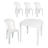 Mesa E Cadeiras De