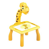 Mesa Educacional Projetora Pintar Interativa Girafinha