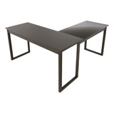 Mesa Em L Reunião Com Pé De Pinus Escritório 150x150