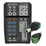 Mesa Equalizadora Stetsom Stm0602 Stereo 12v 6 Canais 2 Vias