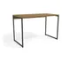 Mesa Escritório 1,18m Kappesberg Industrial Li002 Cor Freijó
