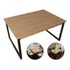 Mesa Escritório 120x90 Espaço Trabalho Moderno Ambiente Top