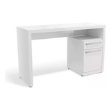 Mesa Escritório Escrivaninha 1 20 Kappesberg S970 Cor Branca