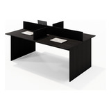 Mesa Escritório Plataforma De Trabalho 4 Lugares 1 80x1 20