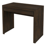 Mesa Escrivaninha 1 Gaveta Rústico Me4107 Tecno Mobili