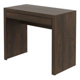 Mesa Escrivaninha 1 Gaveta Rústico Me4107 Tecno Mobili