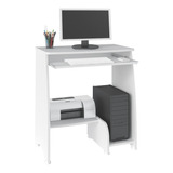 Mesa Escrivaninha Com 3 Prateleiras Pixel Artely