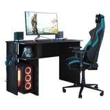 Mesa Escrivaninha Computador Gamer Qmovi