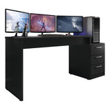 Mesa Escrivaninha Desk Game Drx 5000 Móveis Leão