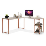 Mesa Escrivaninha Estilo Industrial