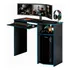 Mesa Escrivaninha Gamer Computador Notebook Estudo Trabalho Cor Azul