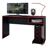 Mesa Escrivaninha Gamer Computador