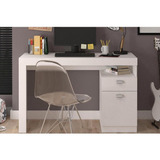 Mesa Escrivaninha Juvenil Melissa C 1 Porta E 1 Gaveta Bran